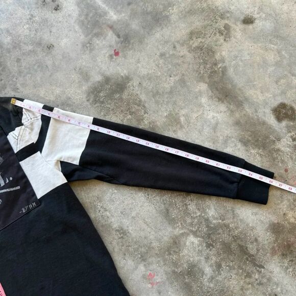 Polo Ralph Lauren RLPC Yacht Club Hooded Rugby Shirt Size Medium - Picture 6 of 6